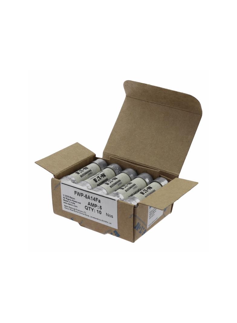 5AMP 700VAC 14 X 51MM FERRULE 5AMP 700VAC 14 X 51MM cylindryczna do półprzewodników FWP-5A14F EATON