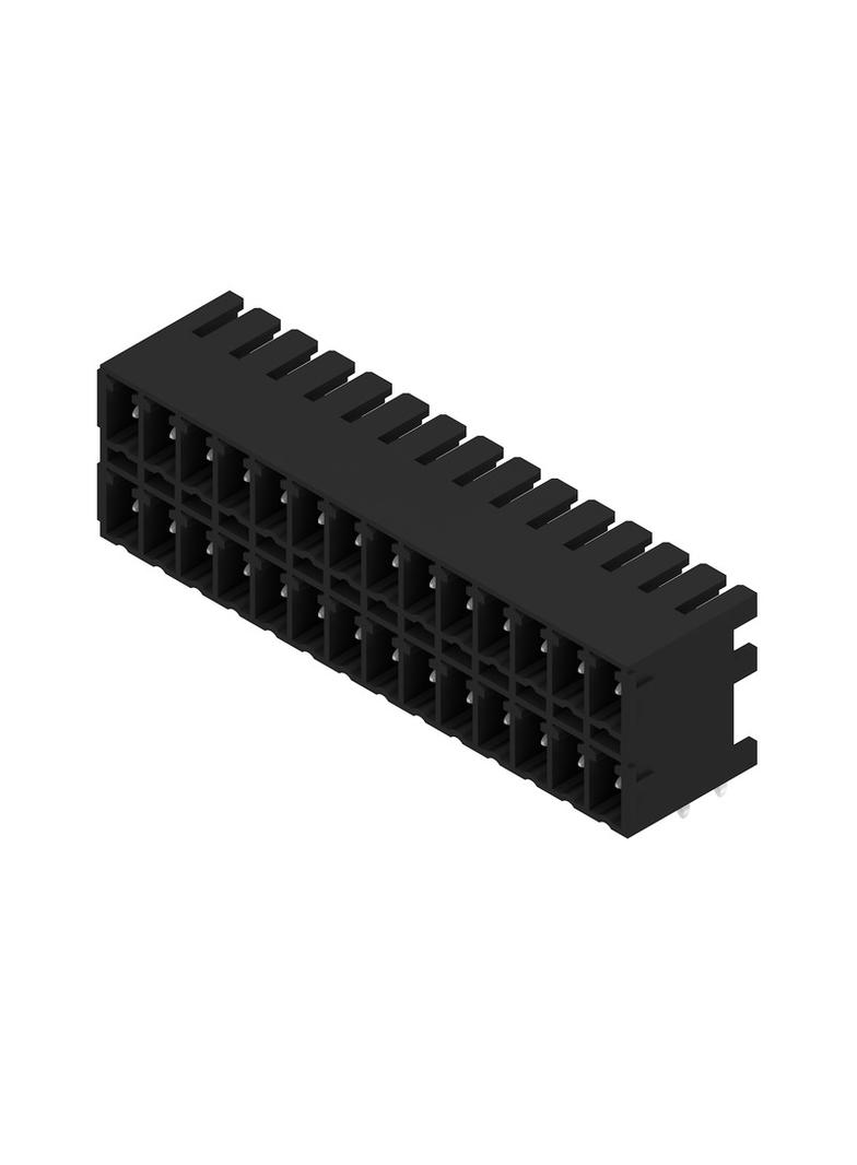 SCDN 3.81/28/90G 3.2SN BK BX Złącze wtykowe płytek drukowanych /20szt./ WEIDMULLER