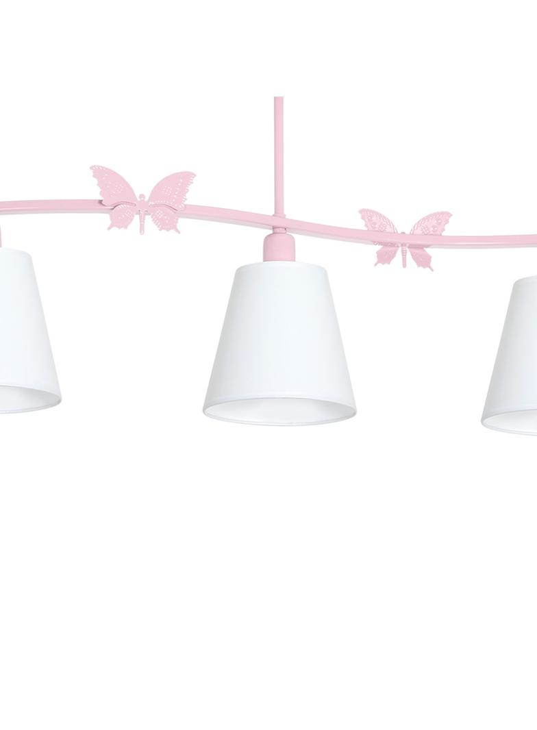 Milagro plafon Alice Pink 3xE14 różowy MLP979
