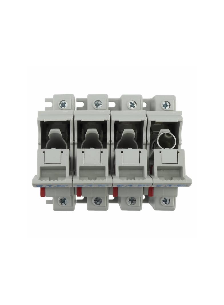 1 pole 14x51 MFH and Neutral Podstawa wkładki cylindrycznej 14x51 1P+1N 50A 690VAC CH141DNU EATON