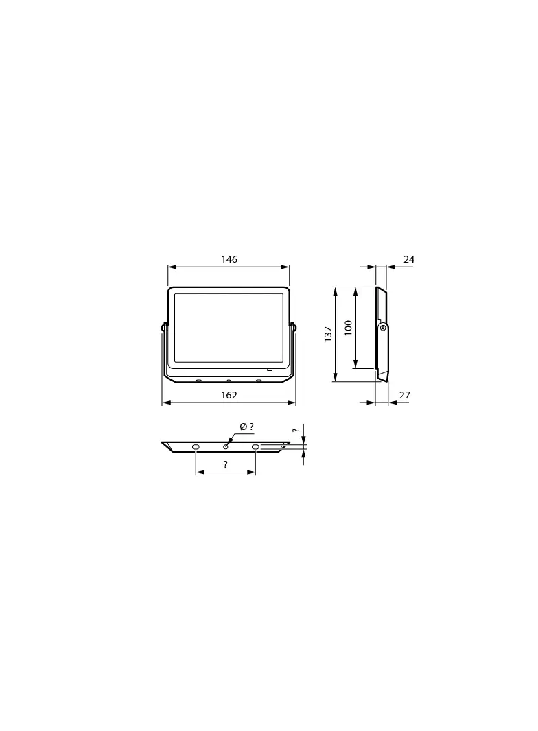 PILA BVP008 20W 4000K Naświetlacz