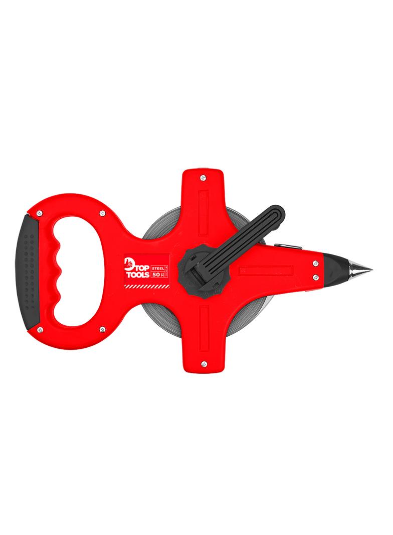 Taśma miernicza stalowa 50 m x 10 mm