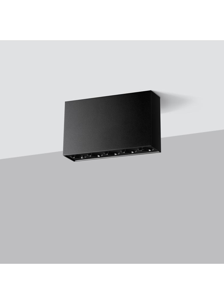Sollux Plafon SOLE czarny LED SL.1212