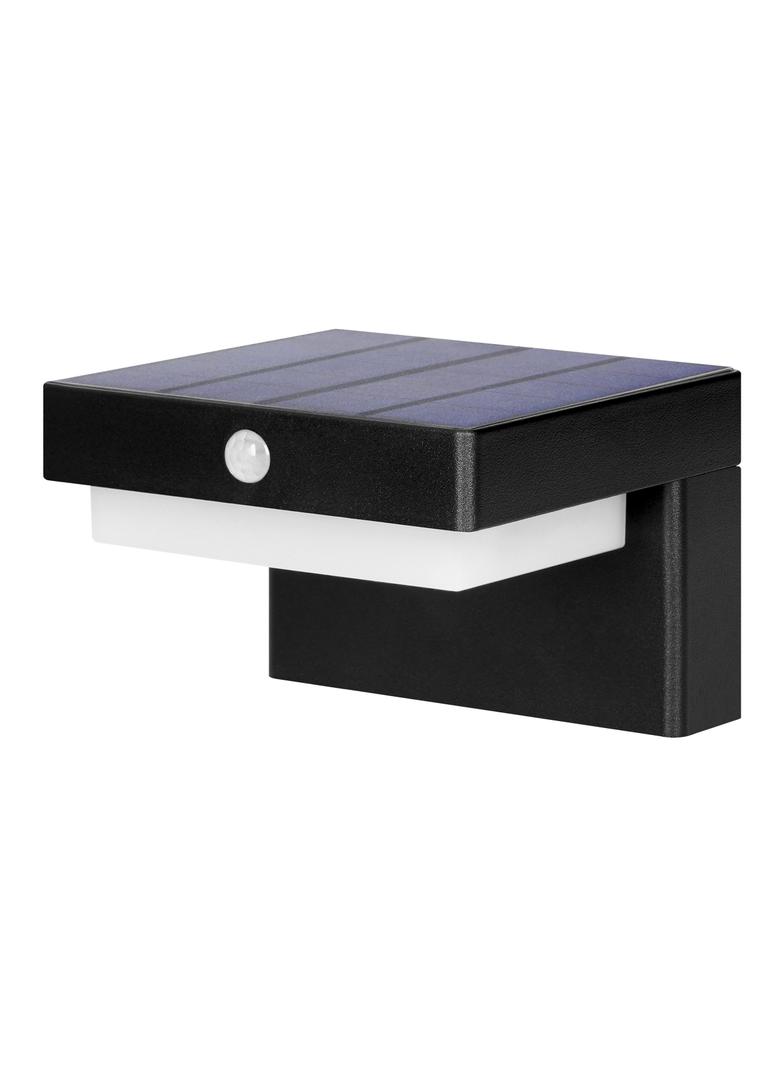 Kinkiet solarny z czujnikiem ruchu WILLOW LED 4,5W 400lm IP44 4000K neutralna biała SL/R-4/B ORNO