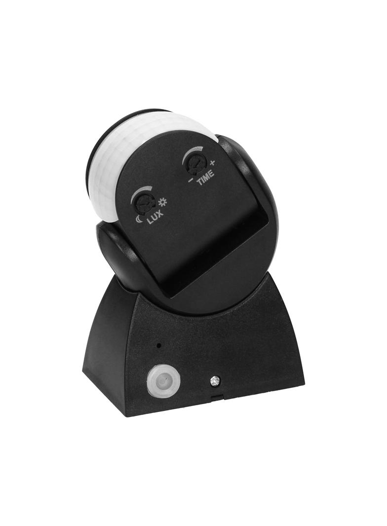 Czujnik ruchu 180st. regulacja pionowa i pozioma IP65 1200W czarny OR-CR-236/B ORNO