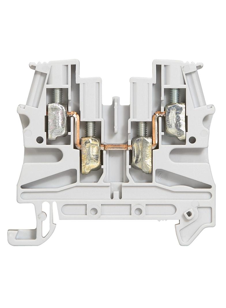 ZŁĄCZKA VIKING 1 TOROWA 4MM2 2WEJŚCIA/2WYJŚCIA, Legrand