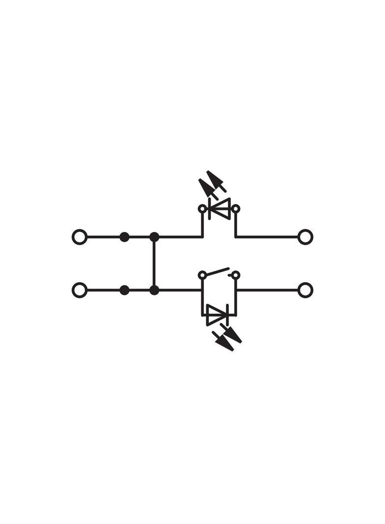 TOPJOB S złączka rozłączalna do kontroli doziemień 24 V szara