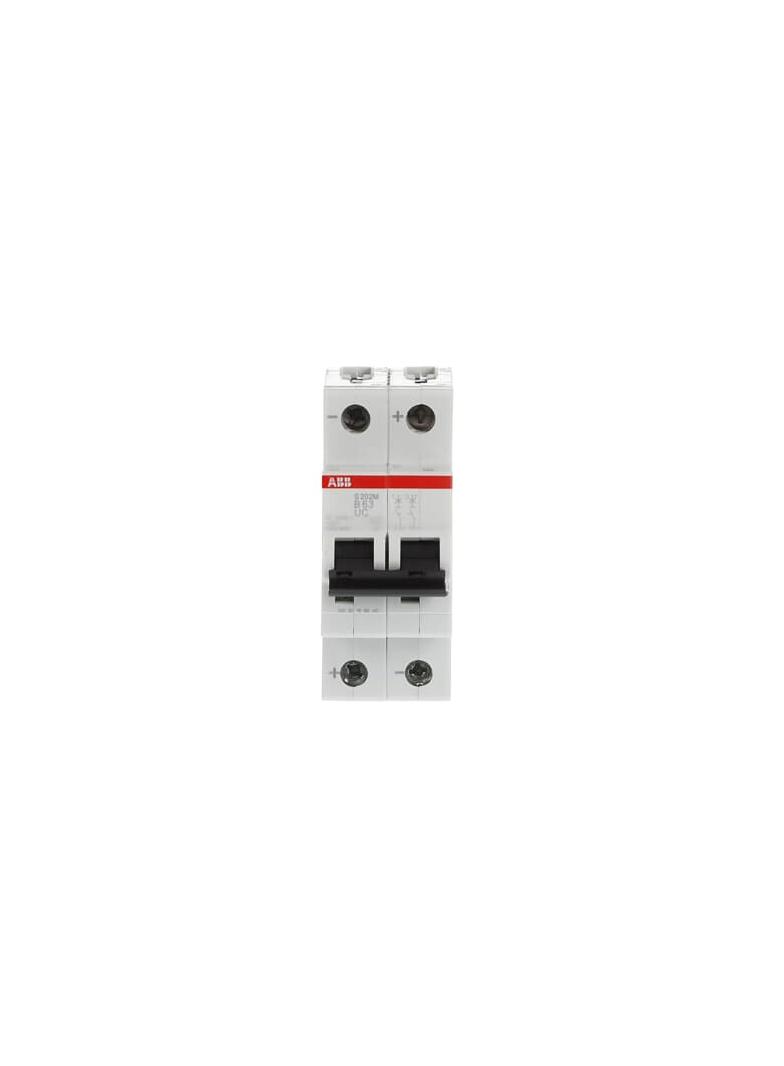 S202M-B63UC Wyłącznik nadprądowy 10kA AC/DC 2P B63A 2CDS272061R0635 ABB