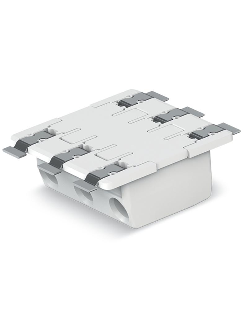 złączka SMD-Through-Board do pł.druk.