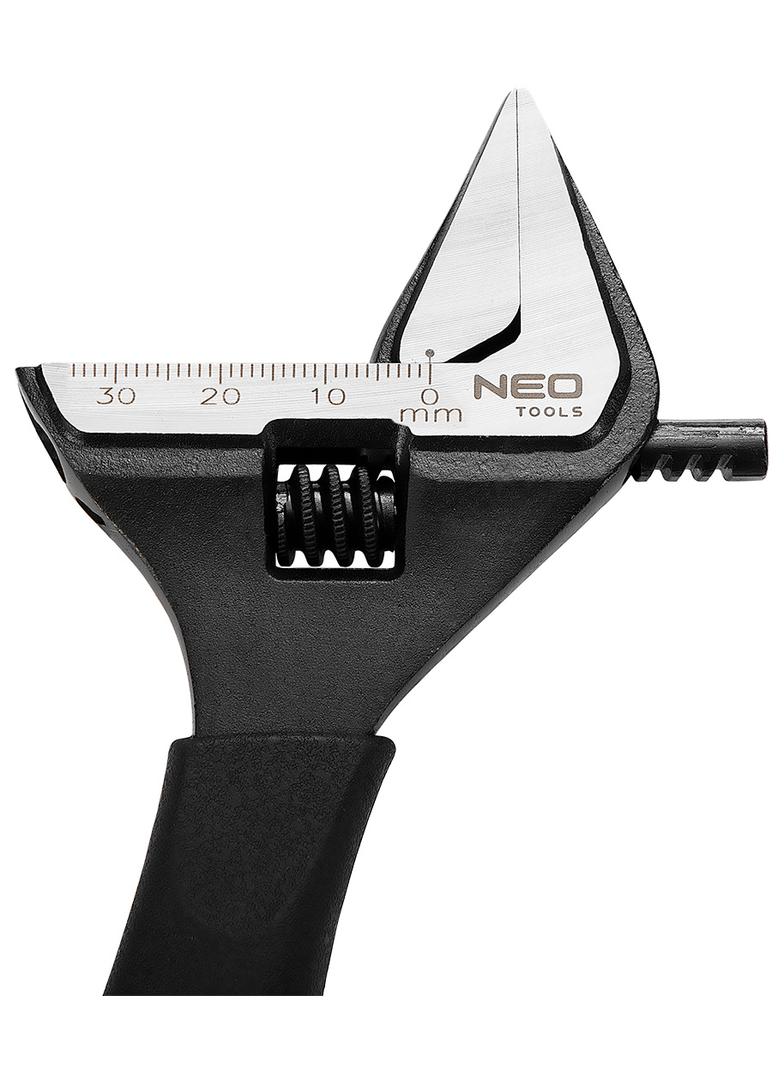 Klucz nastawny 150 mm, zakres 0-34 mm