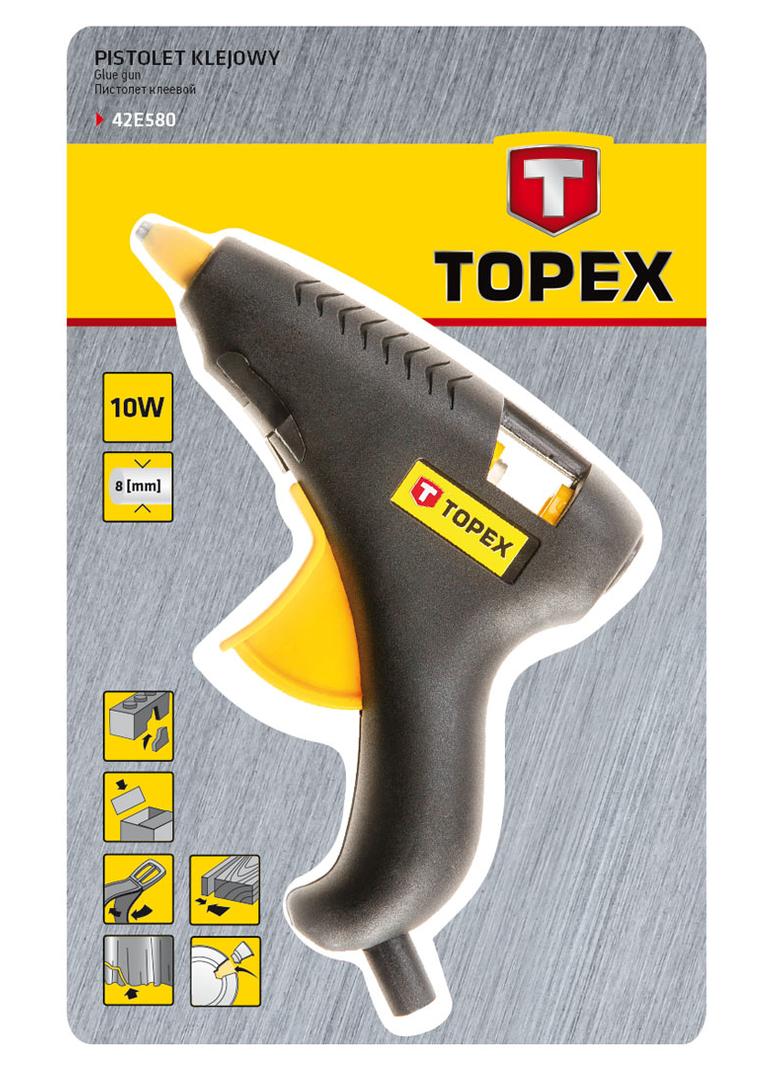 Pistolet klejowy 8 mm, 10W
