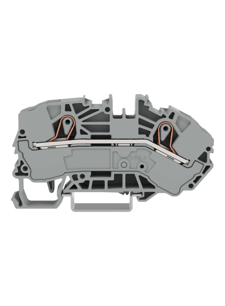 TOPJOBS złączka 2-przewodowa 16 mm2 szara