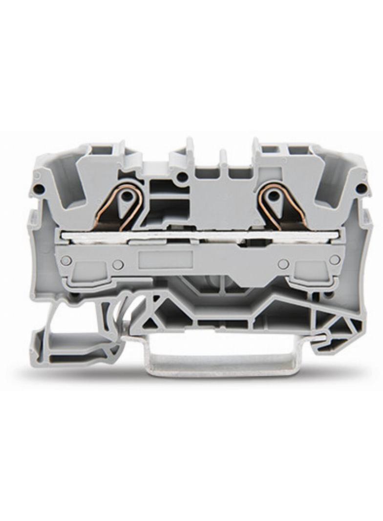 TOPJOBS złączka 2-przewodowa 6 mm2 czerwona