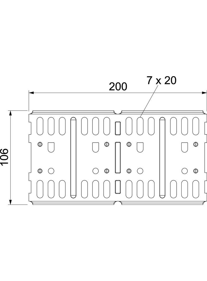 RLVL 110, ŁĄCZNIK WZDŁUŻNY 110 FS