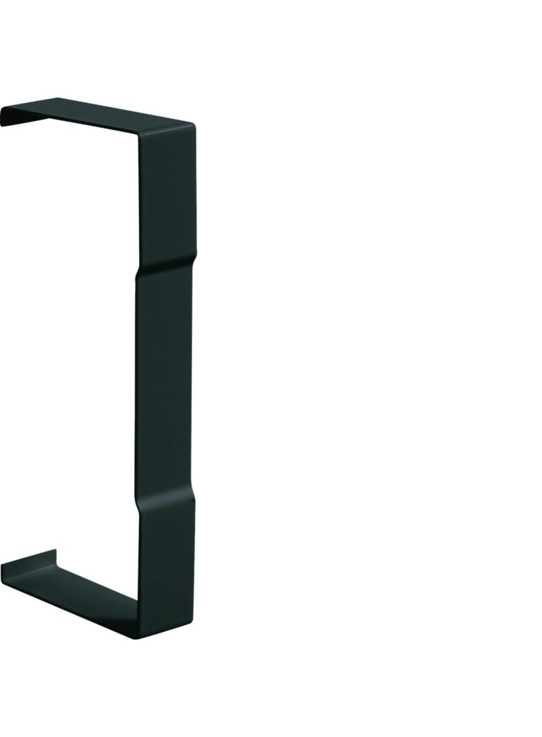 tehalit.BRN65/ BR65 Maskownica łączeń ciętych 65x170, czarny BR6517079011 HAGER