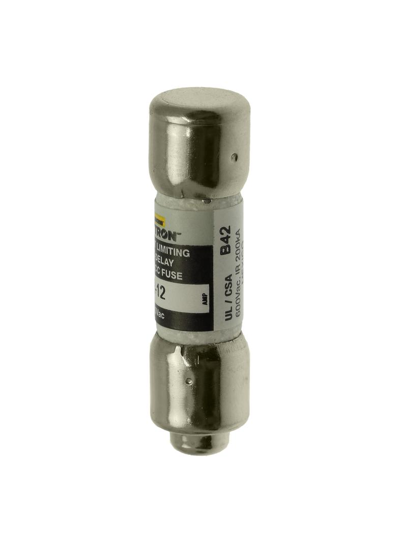 CLASS CC TIME DELAY REJECTION FUSE 12A 600VAC klasa CC zwłoczna FNQ-R-12 EATON