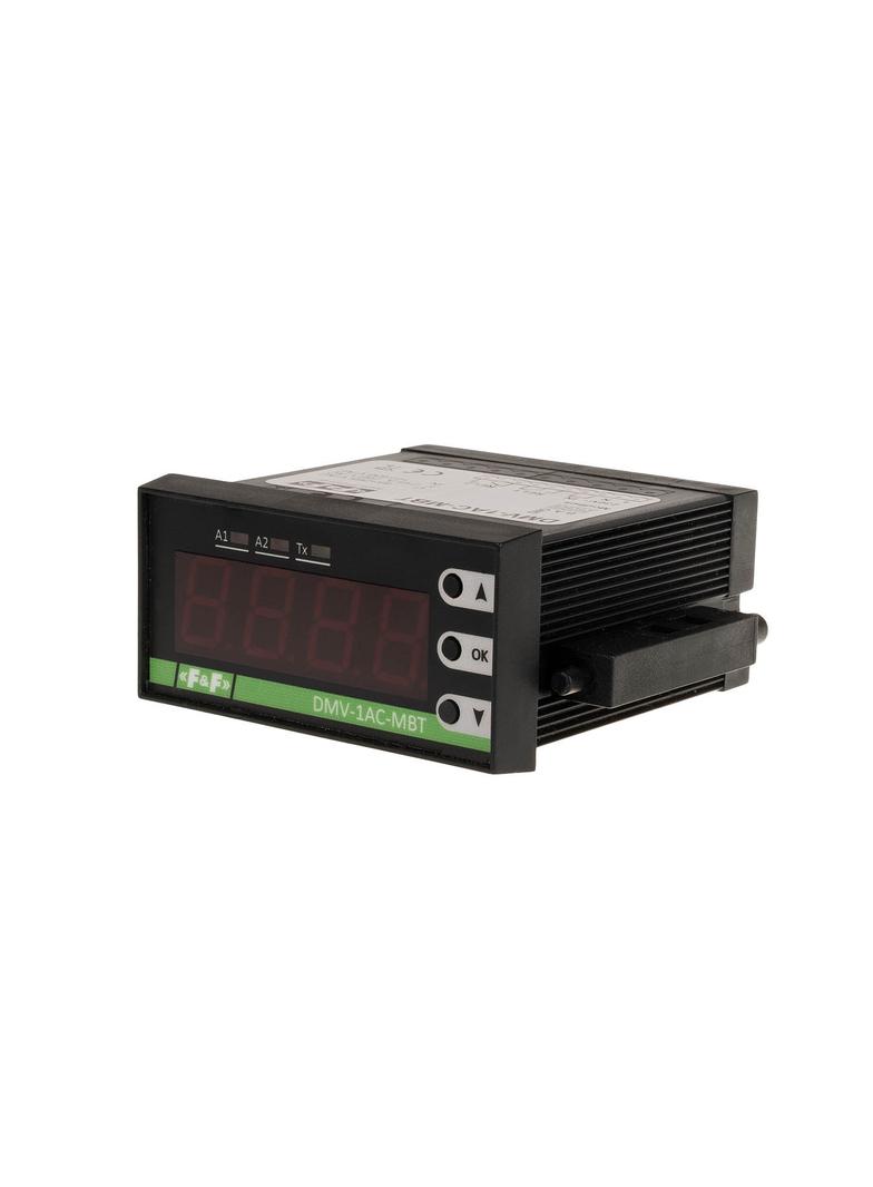 Tablicowy przekaźnik napięciowy AC z Modbus RTU pomiar napięcia 0-400V AC DMV-1AC-MBT F&F