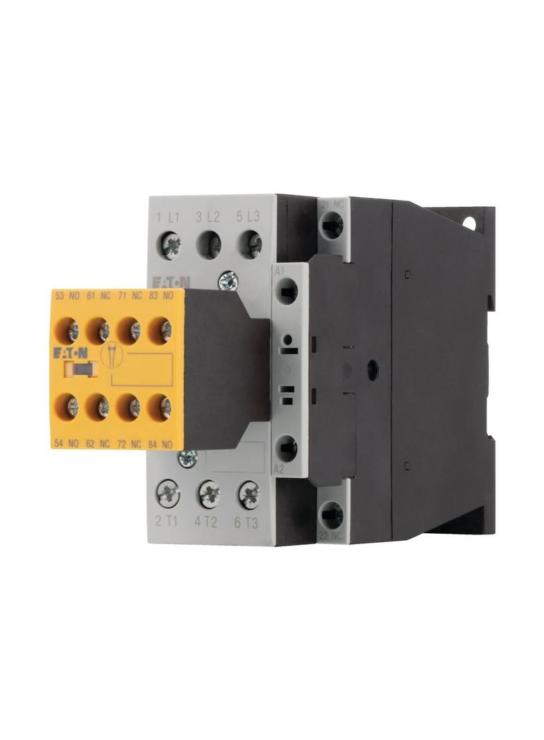 DILMS32-23(110V50HZ,120V60HZ) Stycznik mocy safety 32A 3P + 2Z + 3R sterowanie AC 191706 EATON