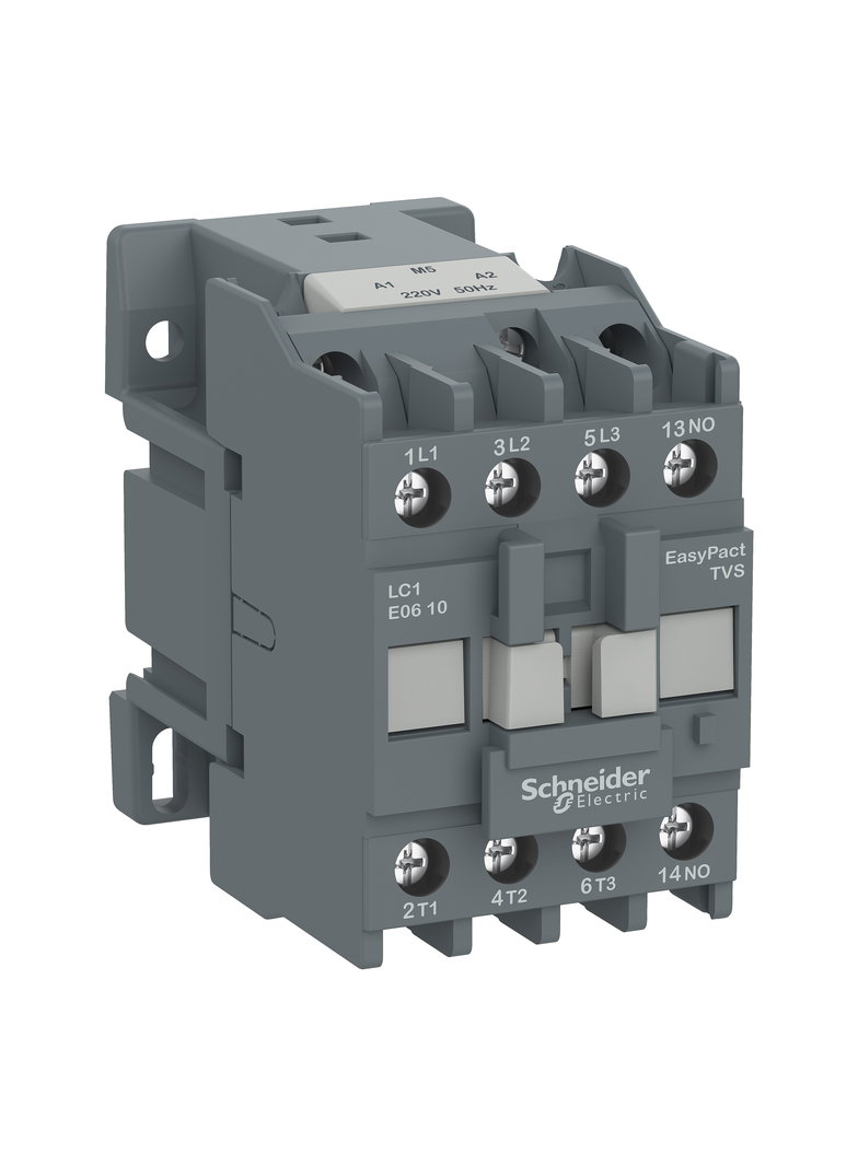 Stycznik mocy TeSys TVS AC3 12A 3P 1NC cewka 380VAC