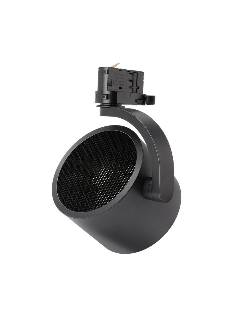 MADARA AR111 GU10 NA SZYNOPRZEWÓD 3F 250V IP20 120x160mm CZARNY