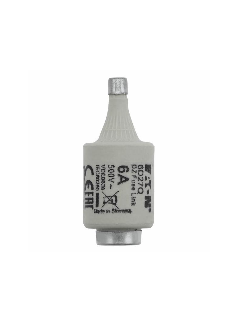 FUSE 6A DII/E27 500VAC Wkładka DII 6A 500VAC E27 6D27Q EATON