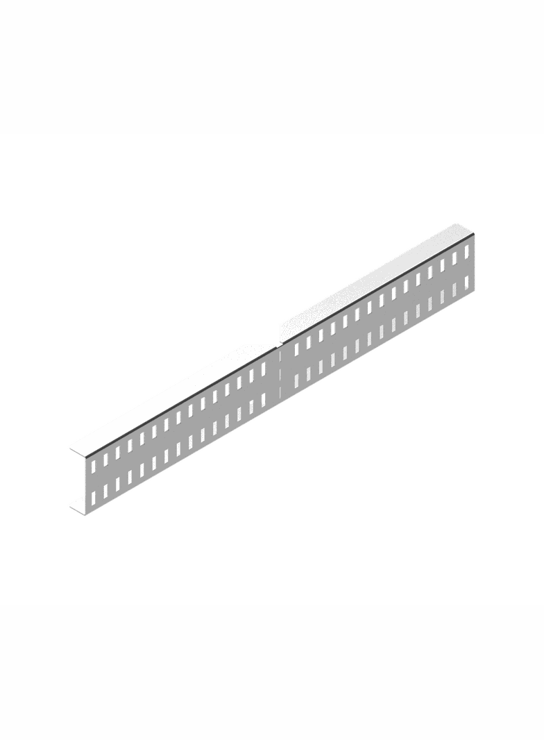 Łącznik kątowy 110mm Grubość 2,00 mm LKSUCH110 230502 BAKS