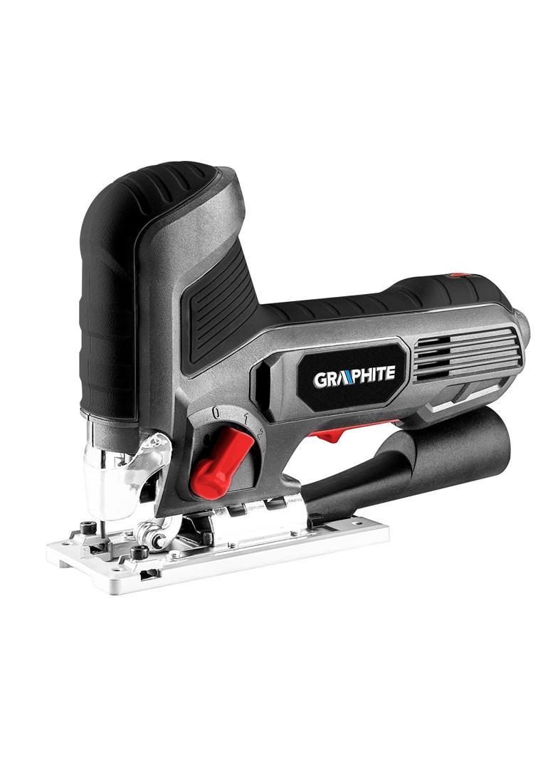 Wyrzynarka 600W, ilość suwów 800-3000 min-1, z uchwytem za korpus