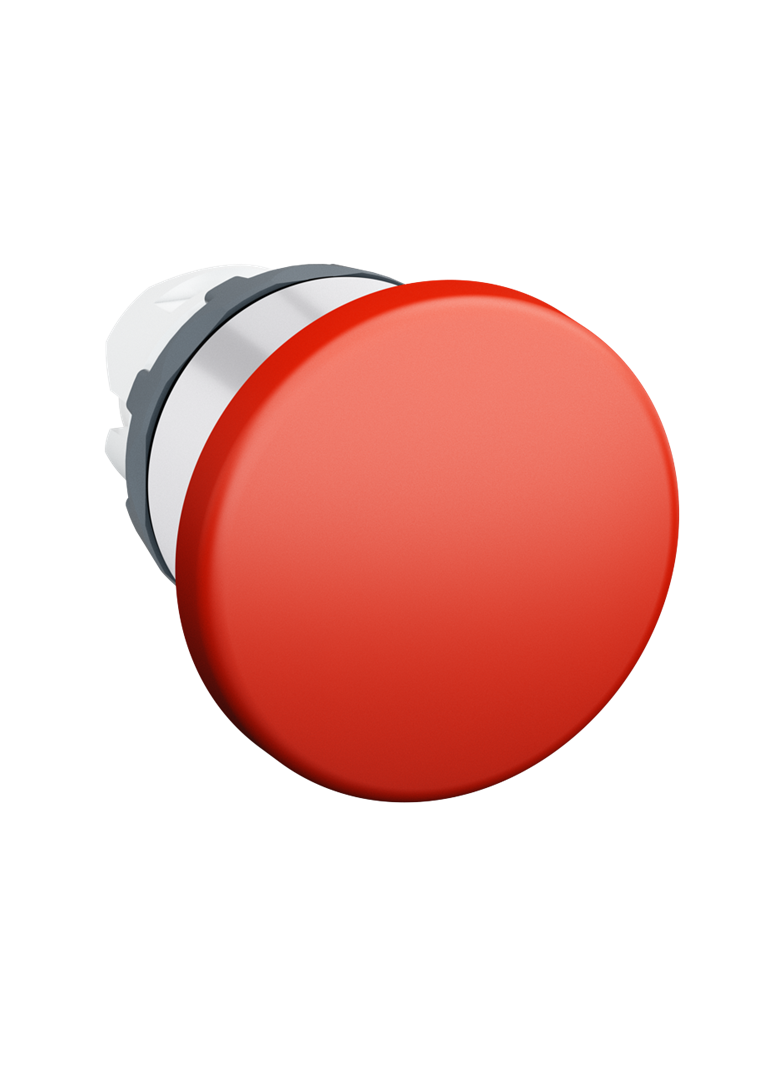 Przycisk grzybkowy czerwony MPM1-20R