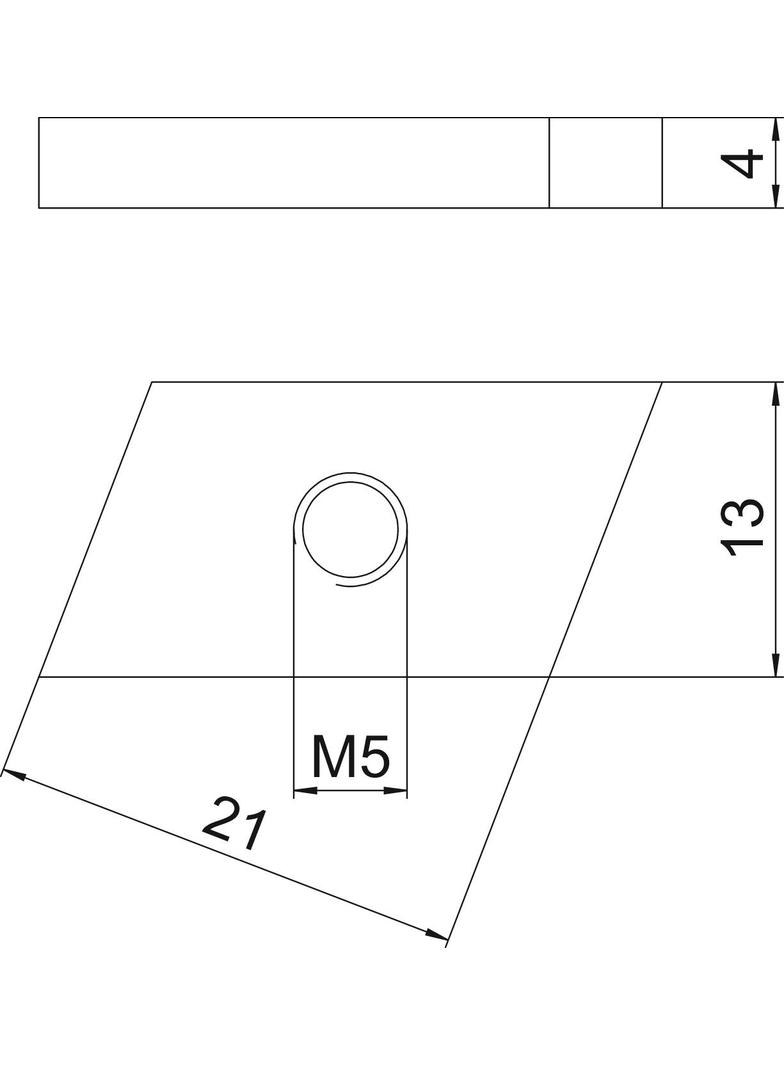 CL27SN M5 ZL Nakrętka ślizgowa