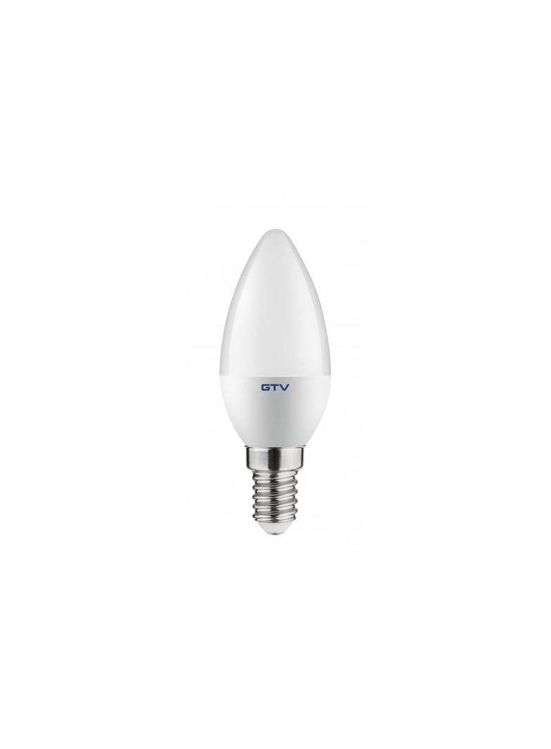 ŻARÓWKA LED, C30, 14 LED SMD 2835, CIEPŁY BIAŁY, E14, 6W, AC220-240V, KĄT ŚWIECENIA 160*, 470LM