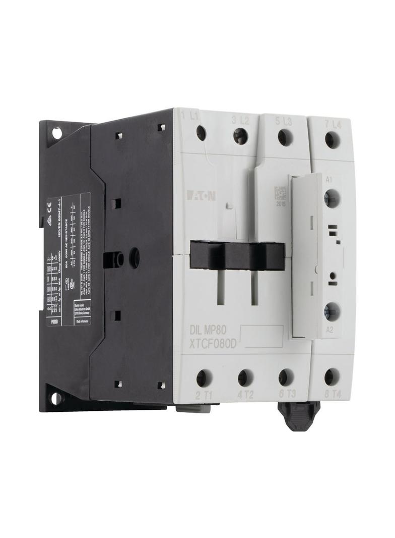 DILMP80(230V50HZ,240V60HZ) Stycznik mocy 4P 80A [AC-1] 109884 EATON