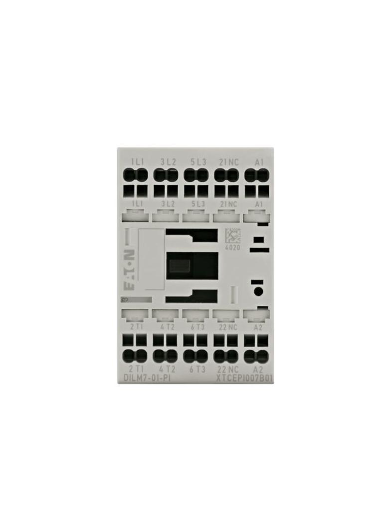 DILM7-01(220V50/60HZ)-PI Stycznik mocy DILM 3kW sterowanie 220VAC 50/60Hz 1R 199645 EATON