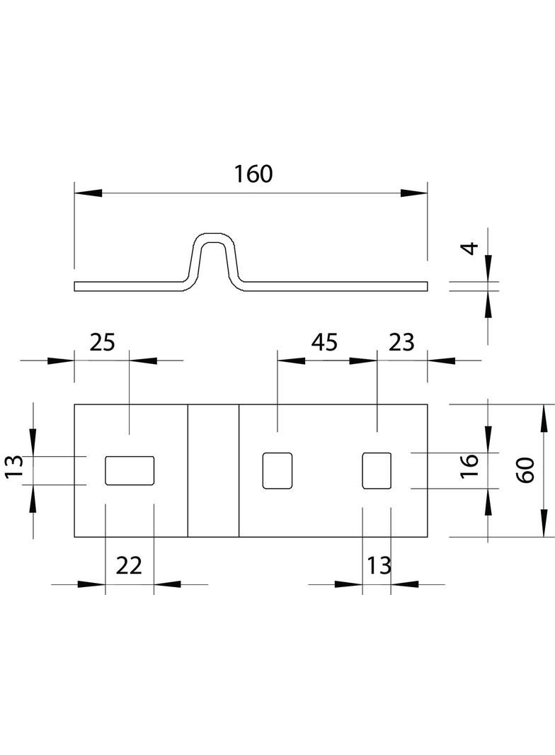 AHIS 8, NAKŁADKA BELKOWA DO ŁĄCZ.I FT