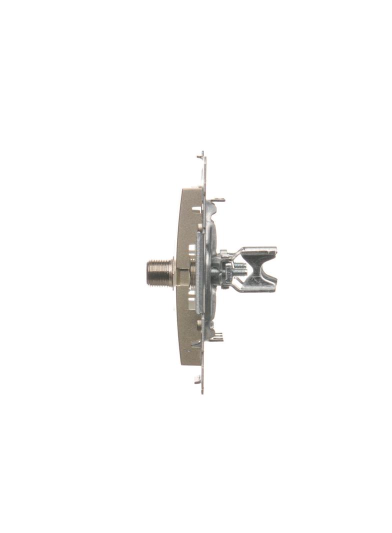 Simon 54 Gniazdo antenowe SAT pojedyncze Do instalacji indywidualnych złoty mat