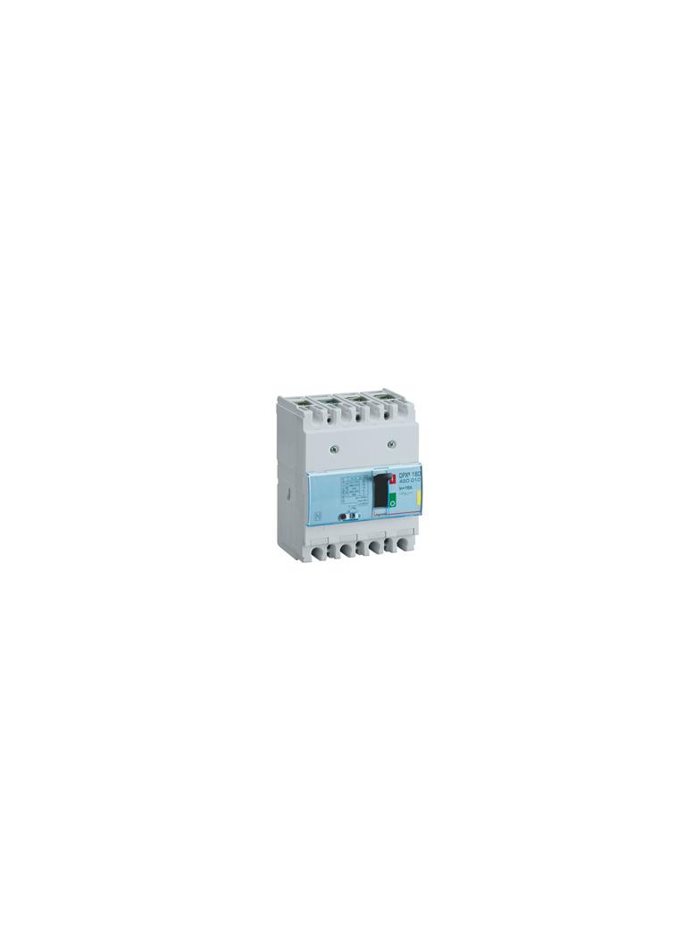 Wyłącznik DPX3 160 4P 16A 16kA 420010 LEGRAND