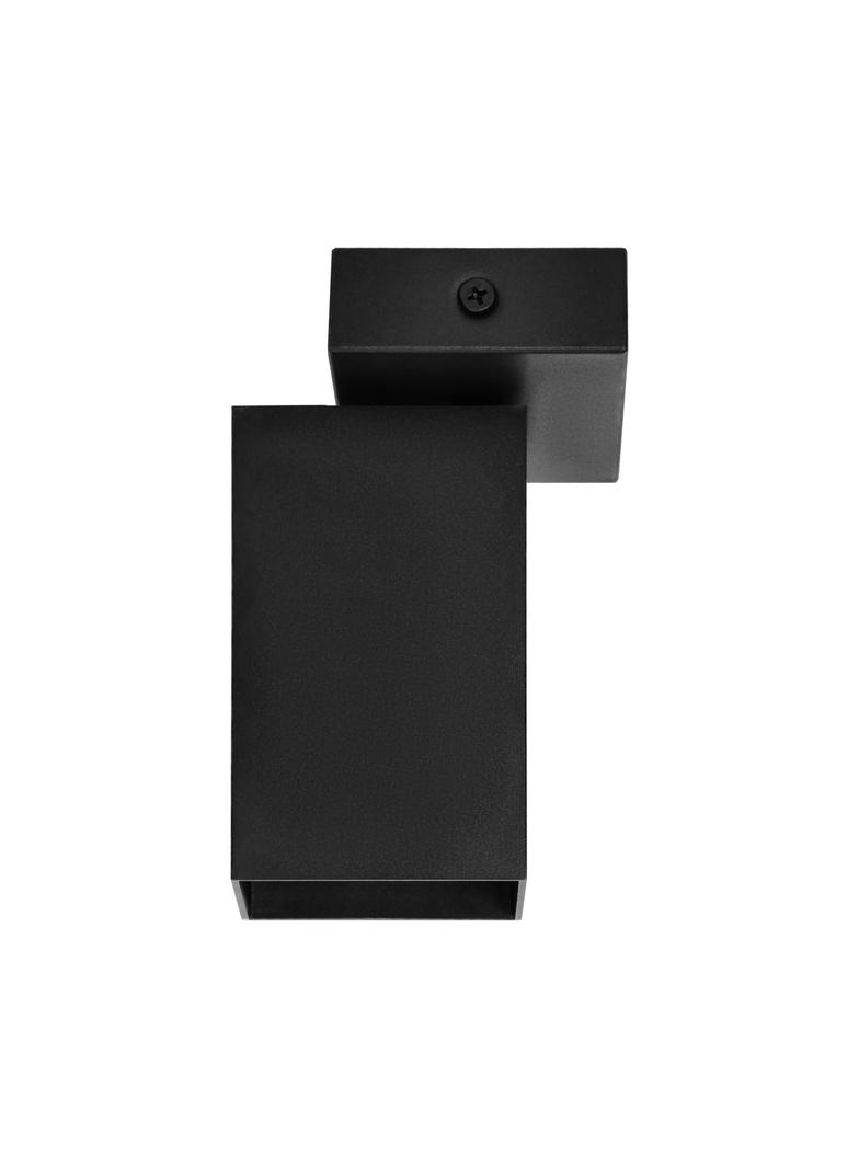 KUBAR SP 1, oprawa ścienno-sufitowa, GU10 max. 35W, IP20, czarna
