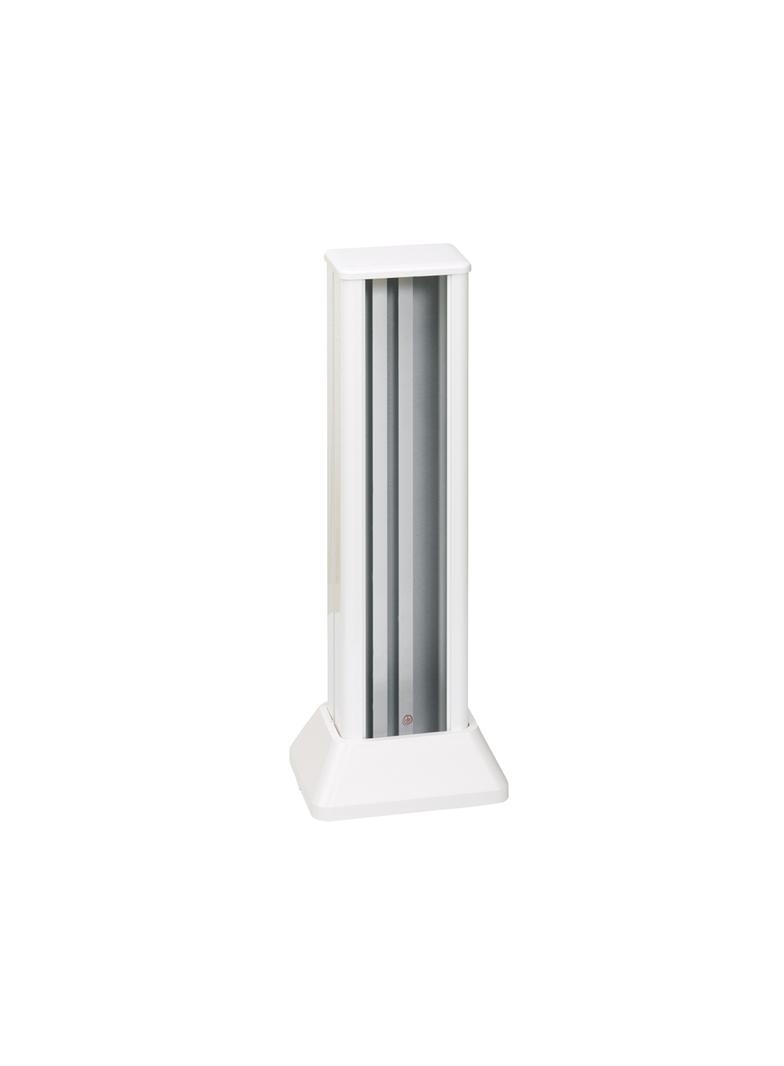 Simon Connect Minikolumna 2-stronna wys. 451mm 2x3-modułowa 12x K45 czysta biel ALC323/9 KONTAKT