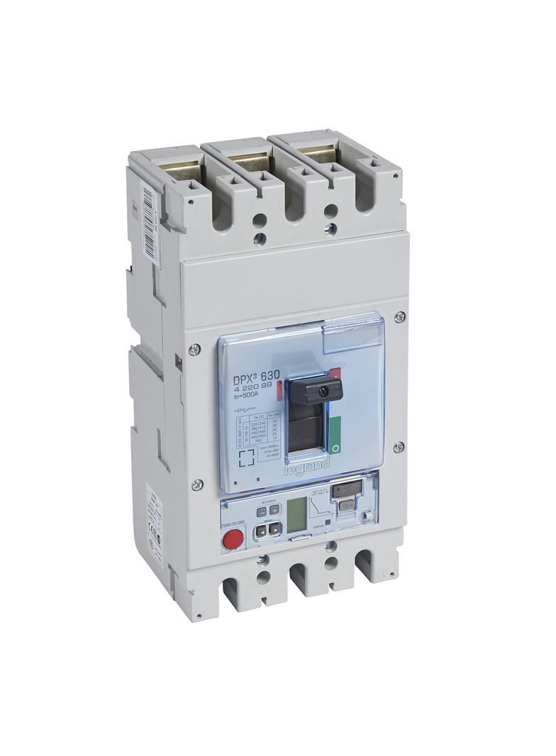 Wyłącznik Mocy 500A 3P 36kA DPX3 630 S2+P 422099 LEGRAND