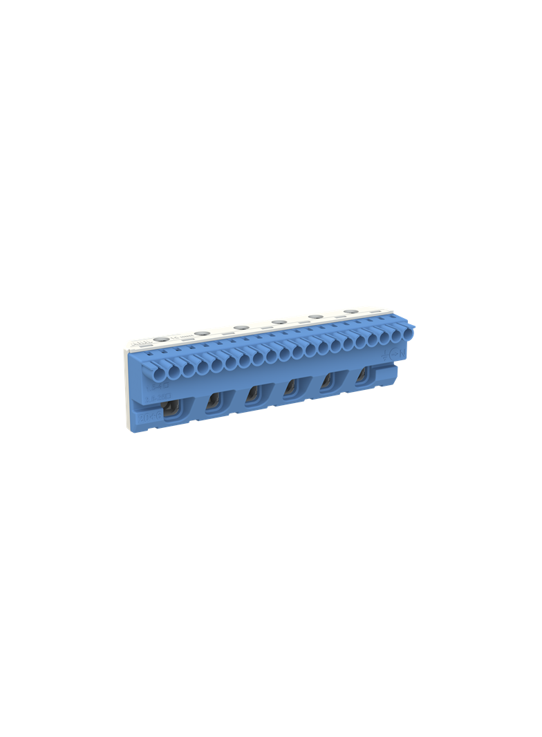 ZK206B N-Listwa Zaciskowa 20x4 + 6x25 mm 2CPX062756R9999 ABB