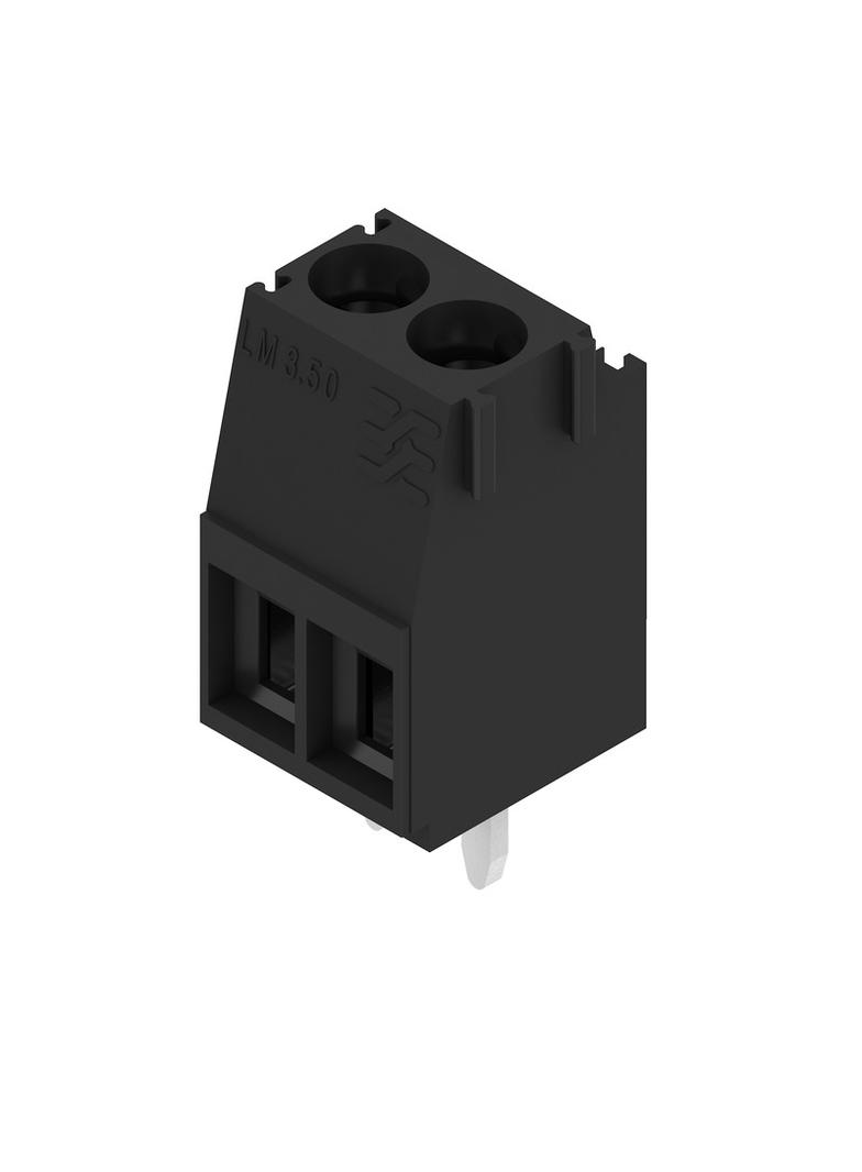 LM 3.50/02/90 3.2SN BK BX Listwa zaciskowa do płytek drukowanych /246szt./ WEIDMULLER