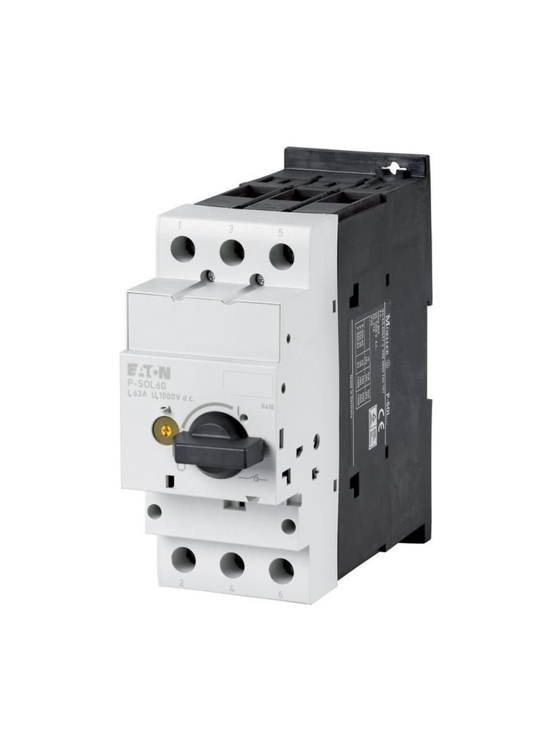 P-SOL60 Rozłącznik stringu PV 60A DC 120936 EATON
