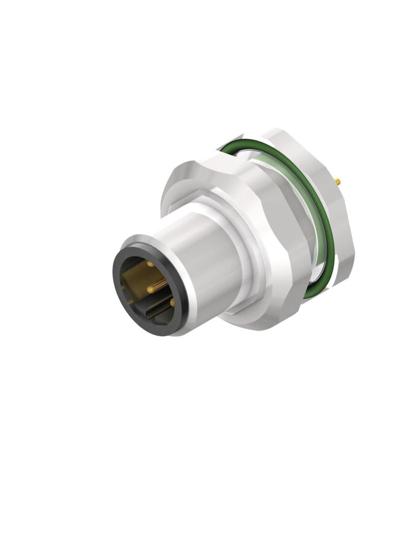 SAIE-M12S-4B-H5.5TL-M16 Złącze okrągłe do PCB /10szt./ WEIDMULLER