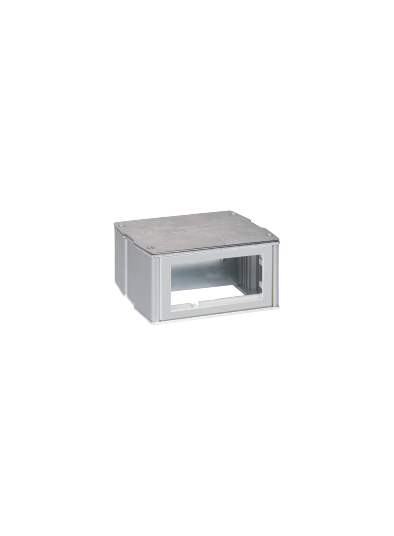 Simon Connect Metalowa miniwieża 4x K45 aluminium KT400/8 KONTAKT