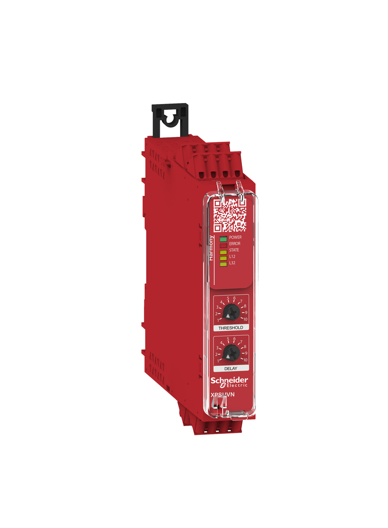 Moduł Preventa detekcji v=0 48-240 V zaciski sprężynowe XPSUVN31AC Schneider