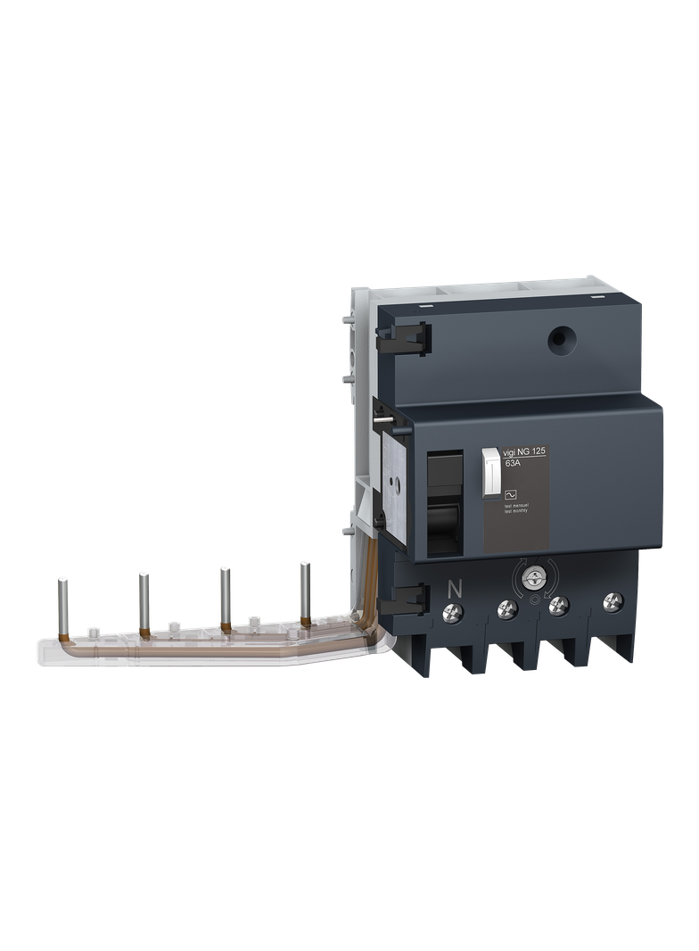Blok różnicowoprądowy Acti9 VigiNG125-63-4-300-A-S 63A 4-biegunowy A