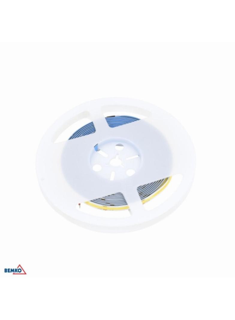 TAŚMA LED PREMIUM 24V DC COB 2400LED/5M 10W/1m IP20 3LATA GW. BIAŁA CIEPŁA
