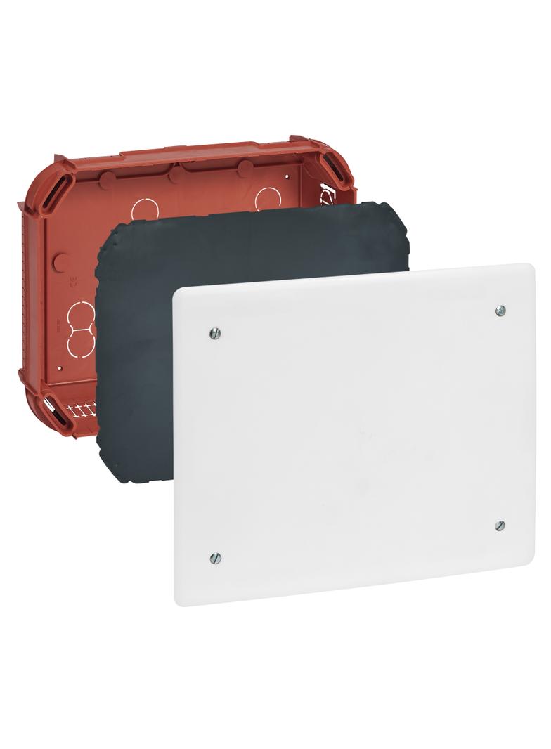 Batibox Puszka Rozgałęźna Do Sciany Murowanej 230x180x40 Mm 089275 LEGRAND