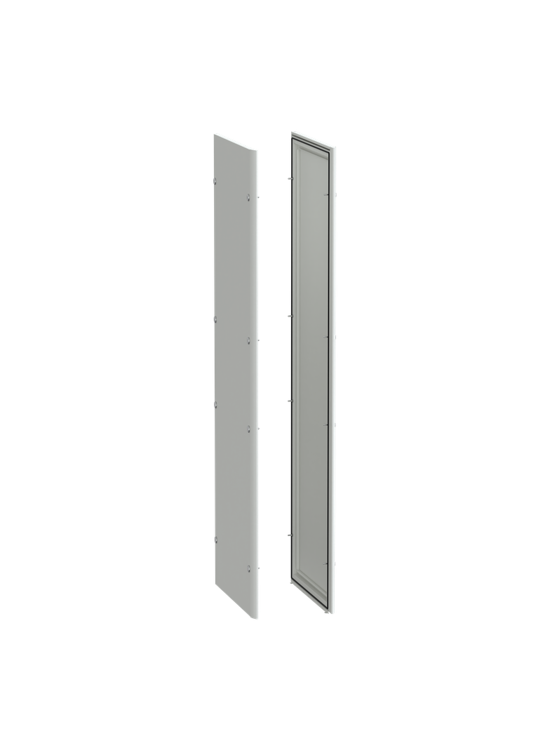 Rozdzielnice PrismaSet, panele boczne 2 sztuk IP55 600mm