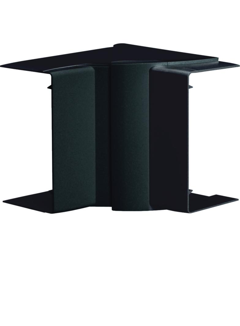 tehalit.LF/LFF Kąt wewnętrzny regulowany 60x110mm, czarny LFF6011049011 HAGER