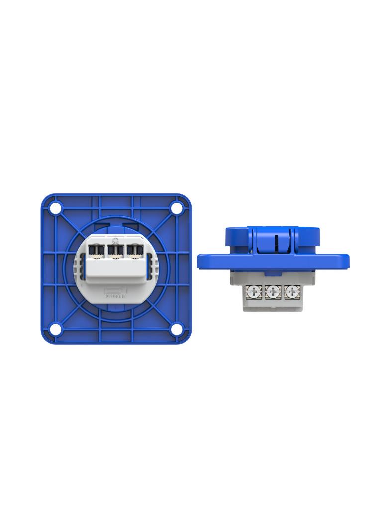 GN.1-FAZ.16A 230V IP44 75X75